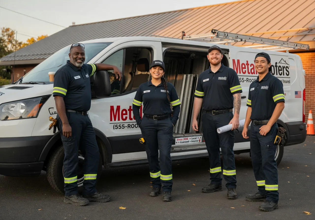 Metal Roofing Installation company in Raymond, MN