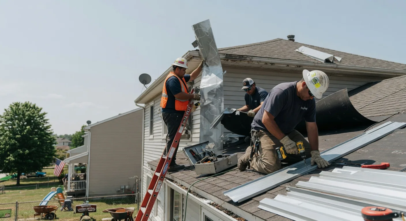 Metal Roofing Installation in Raymond, MN near me